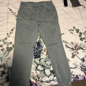American Eagle Stretch High Waist Jegging Joggers